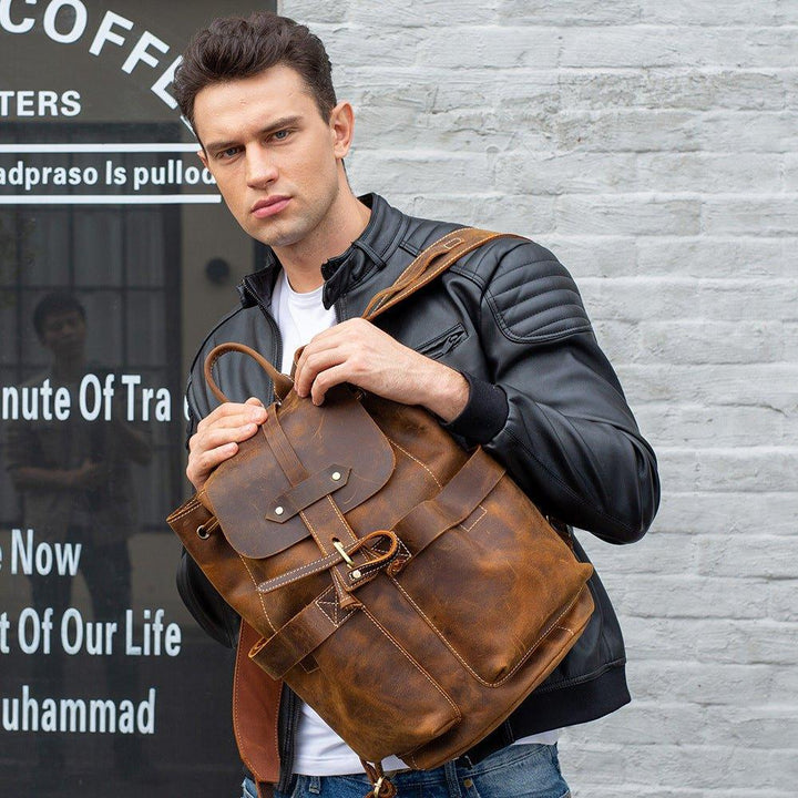 VAAGOON UNISEX LEATHER BAG VGN6781