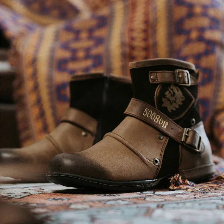 VAAGOON Vintage Metal Boots