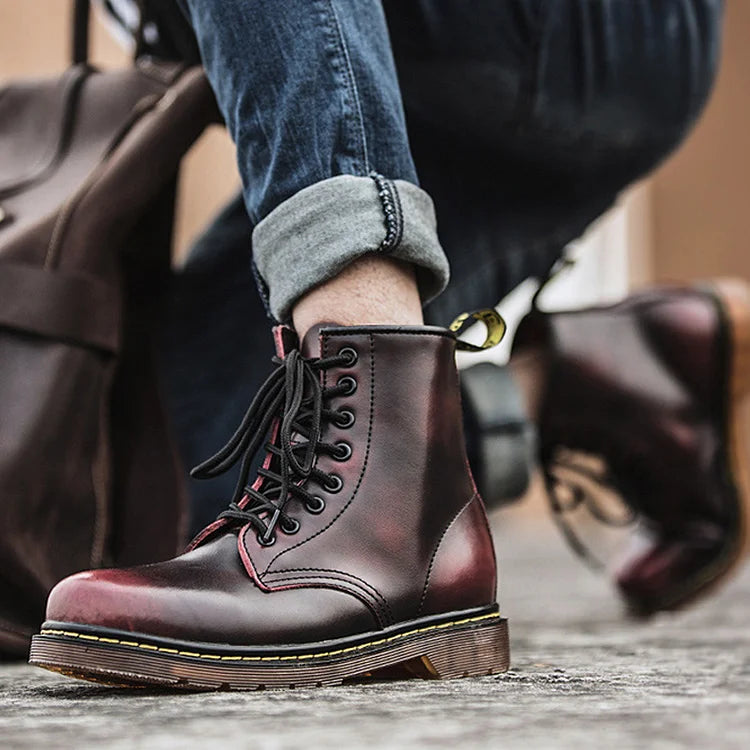 VAAGOON Classic Leather Boots
