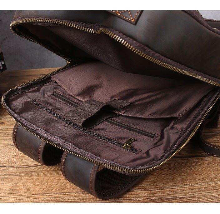 VAAGOON UNISEX LEATHER BAG VGN6776