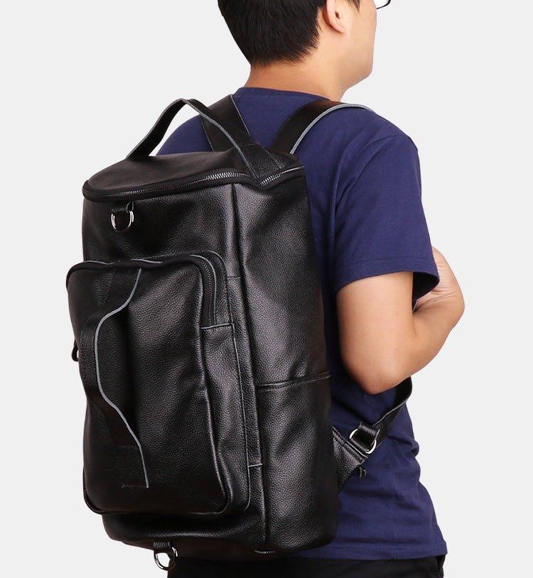 VAAGOON UNISEX LEATHER BACKPACK VGN6782
