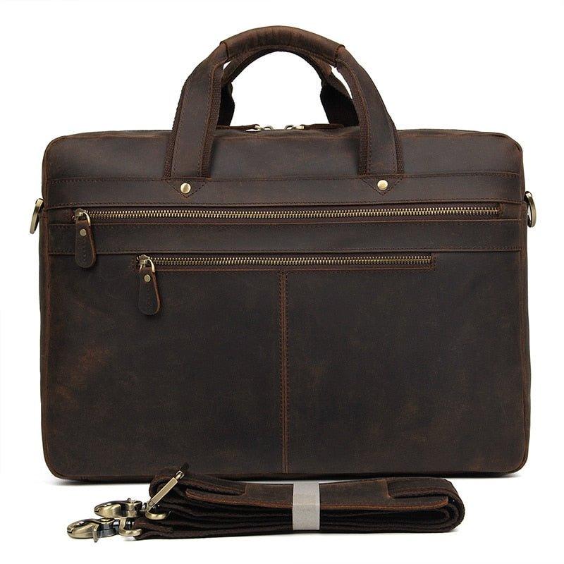 VAAGOON UNISEX LEATHER BAG VGN6735
