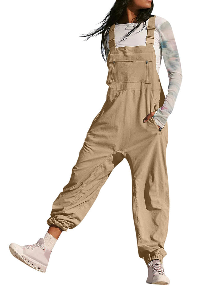 VAAGOON ZIPPERED JUMPSUIT