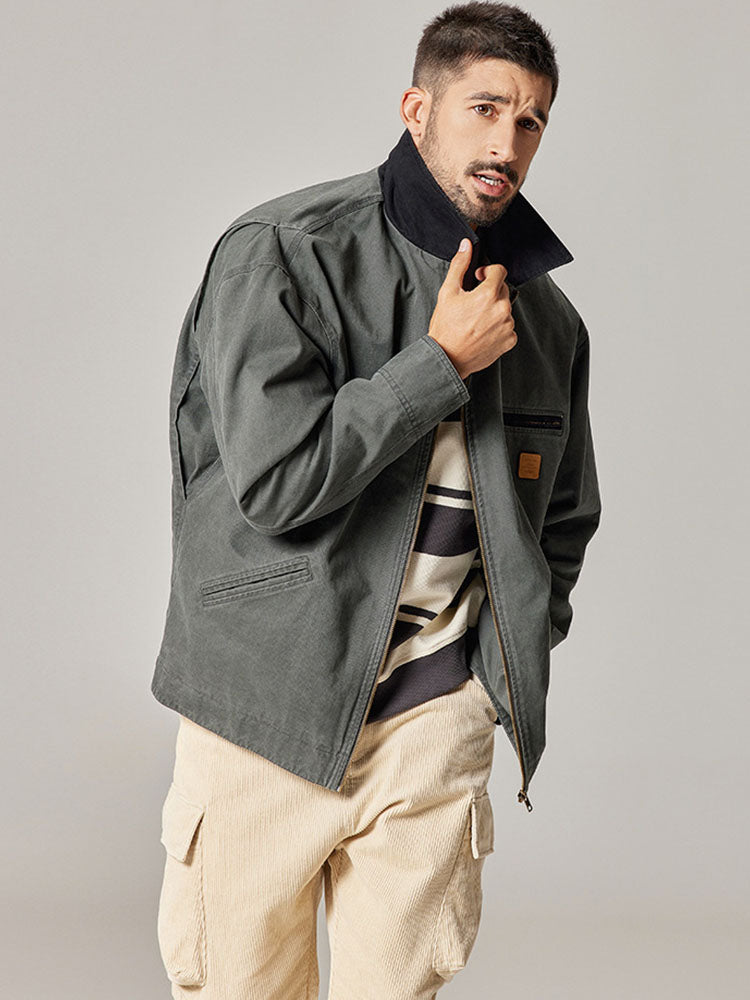 Vaagoon Urban Khaki Jacket