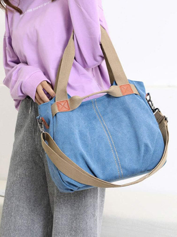 Vaagoon Canvas Horizon Tote
