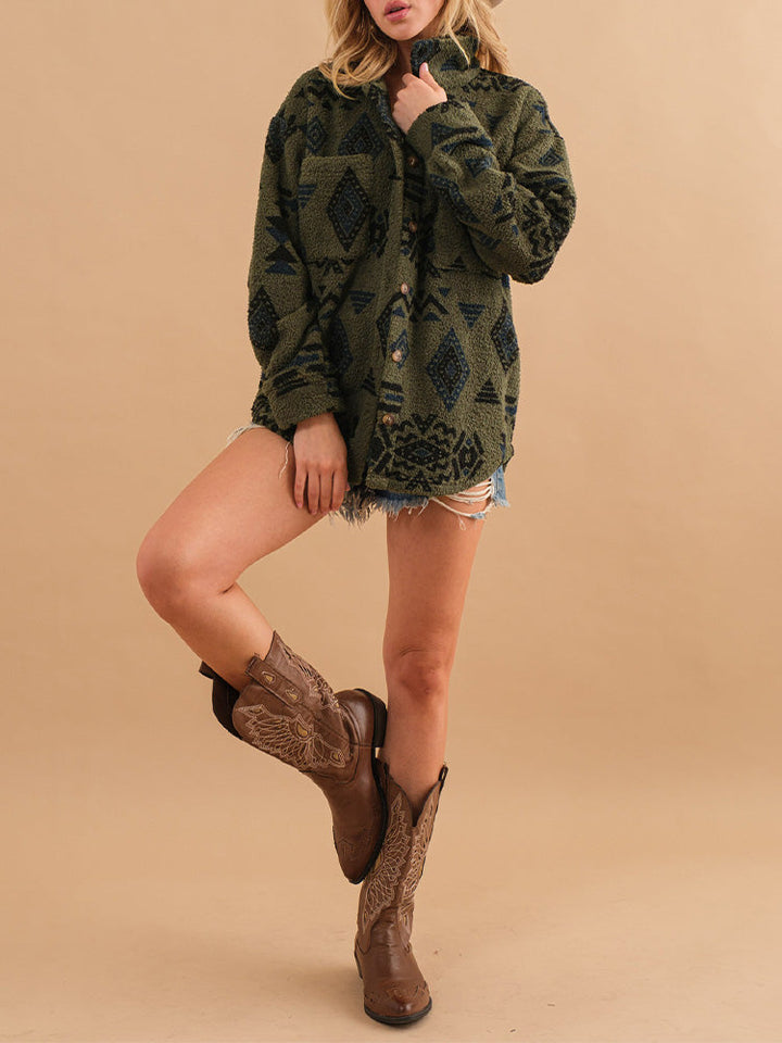 VAAGOON SHERPA JACKET