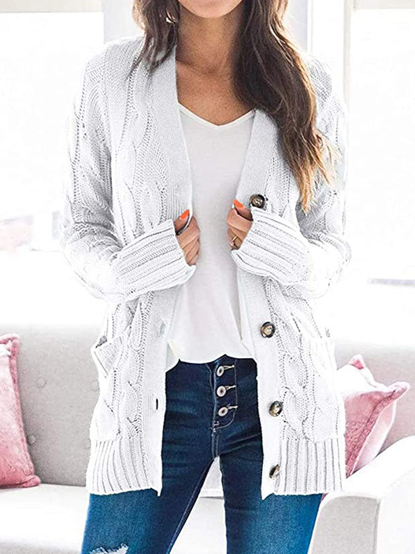 VAAGOON KNIT CARDIGAN COAT