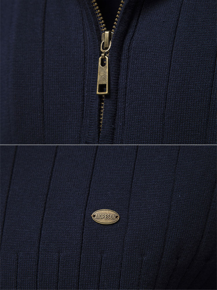 Vaagoon Cityline Stand Collar Knit