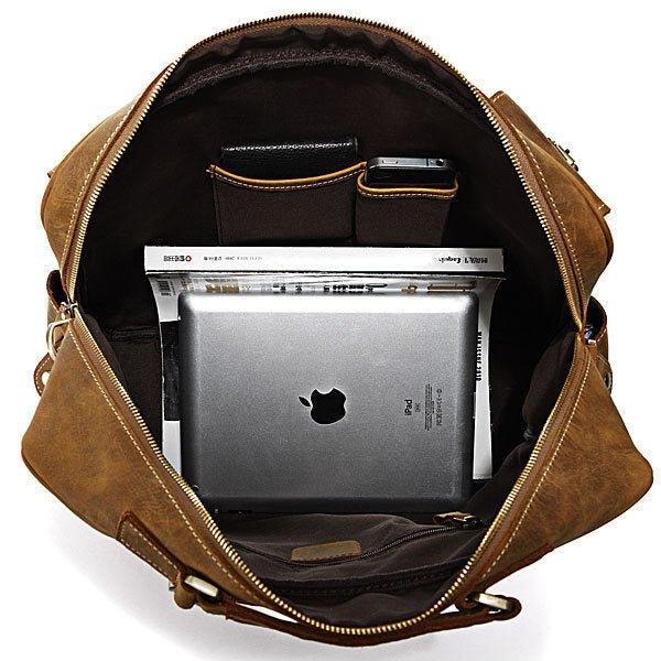 VAAGOON UNISEX LEATHER BAG VGN6749