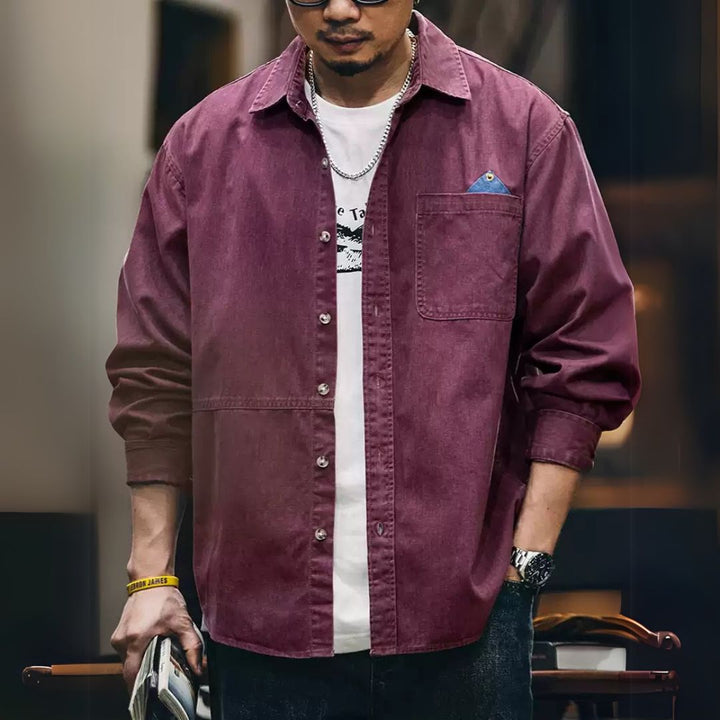 VAAGOON RETRO BAMBOO SHIRT