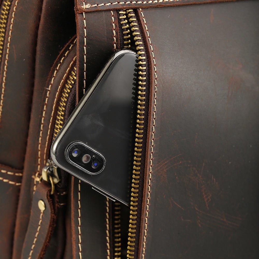 VAAGOON UNISEX LEATHER BAG VGN6780