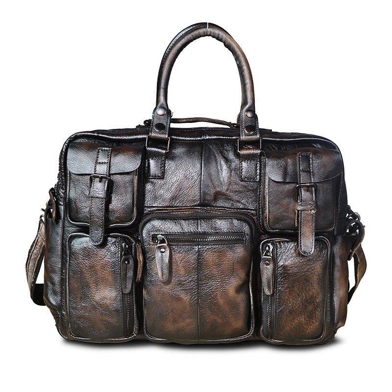 VAAGOON UNISEX LEATHER BAG VGN6749