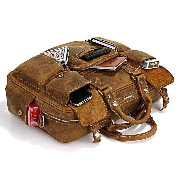 VAAGOON UNISEX LEATHER BAG VGN6749
