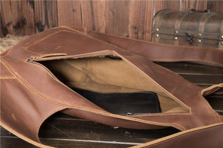 VAAGOON UNISEX LEATHER BAG VGN6786