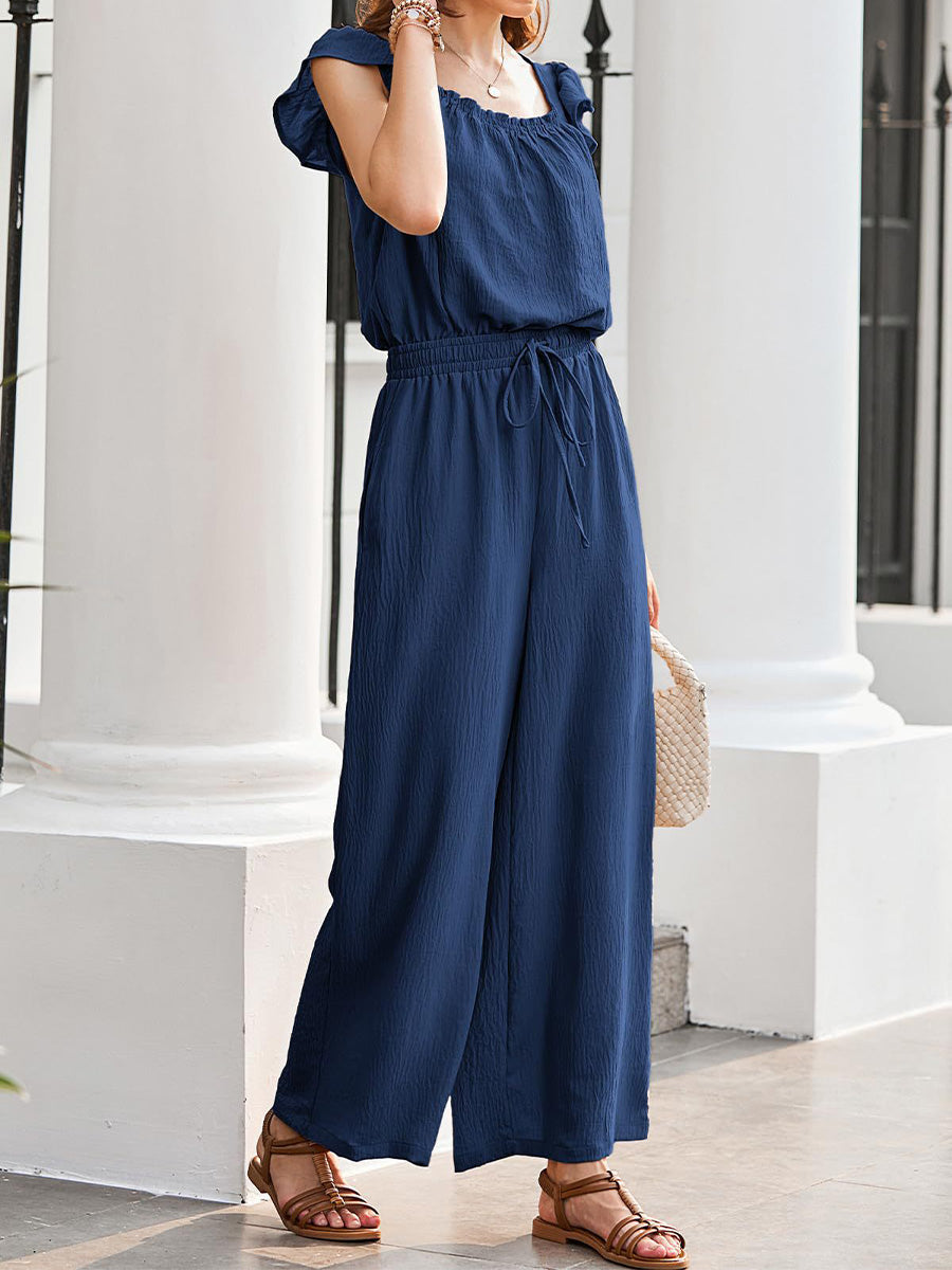 Vaagoon Lotus Flow Jumpsuit