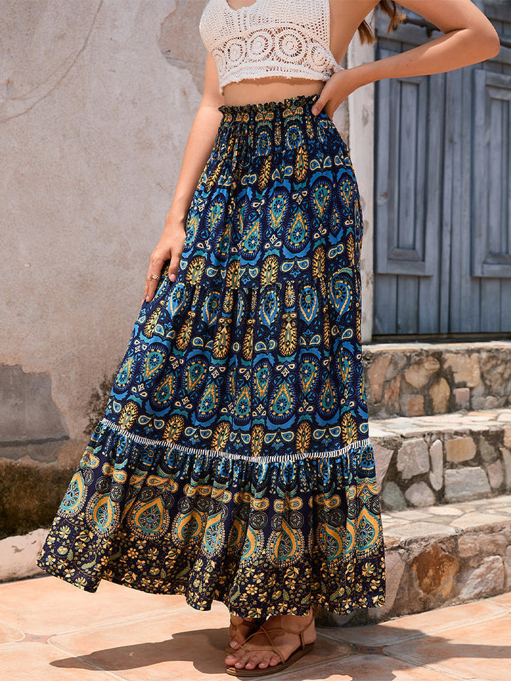 VAAGOON PATTERN SKIRT