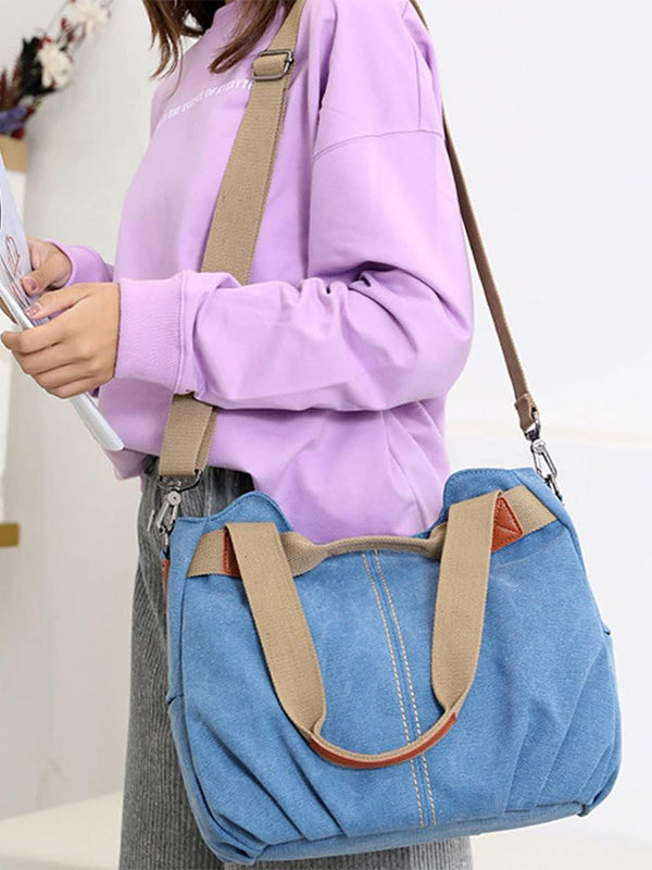Vaagoon Canvas Horizon Tote