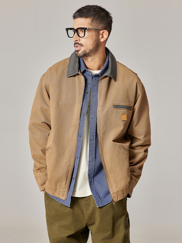 Vaagoon Urban Khaki Jacket