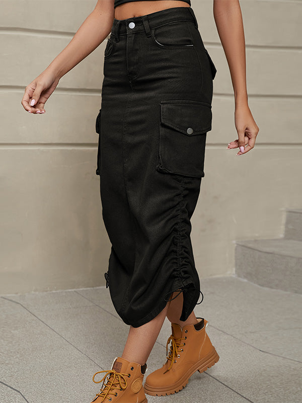 VAAGOON CARGO SKIRT