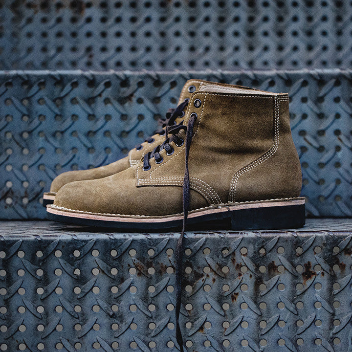 VAAGOON Vintage Suede Work Boots