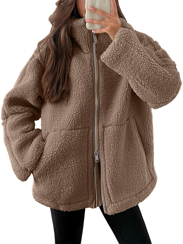 VAAGOON Cozy Sherpa Jacket