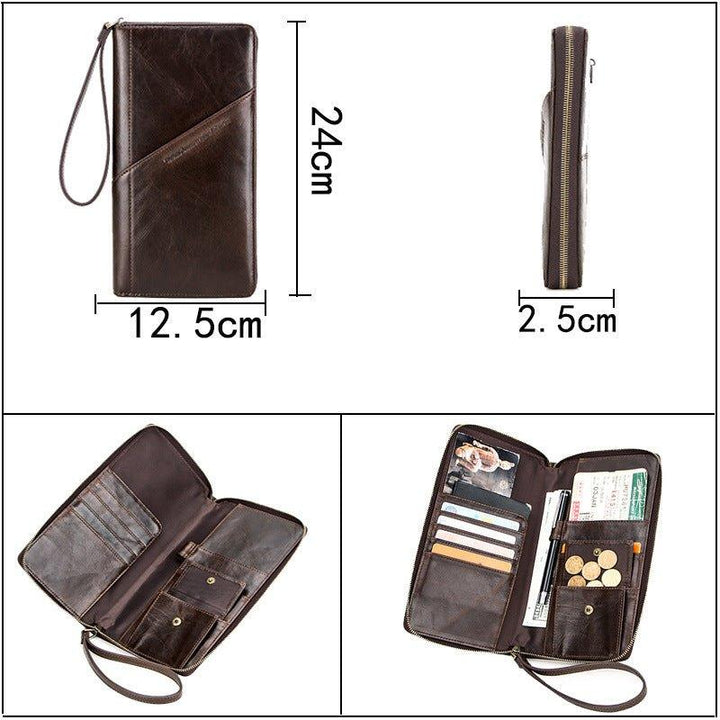 VAAGOON UNISEX LEATHER WALLET VGN6724