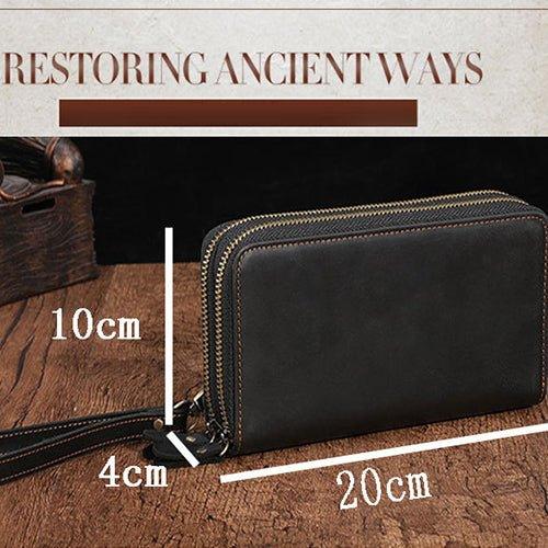 VAAGOON UNISEX LEATHER WALLET VGN6731