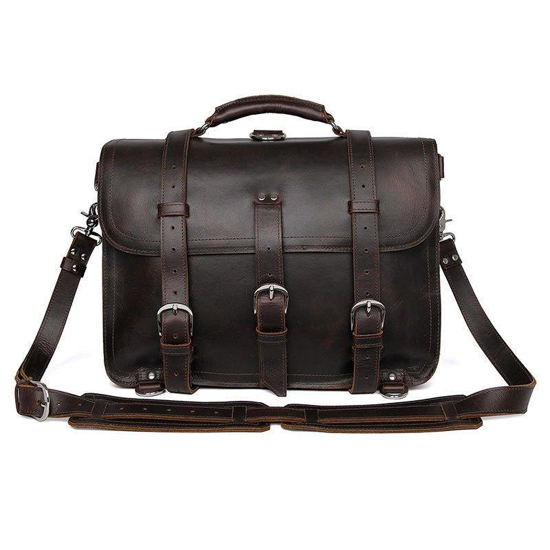 VAAGOON UNISEX LEATHER BAG VGN6744