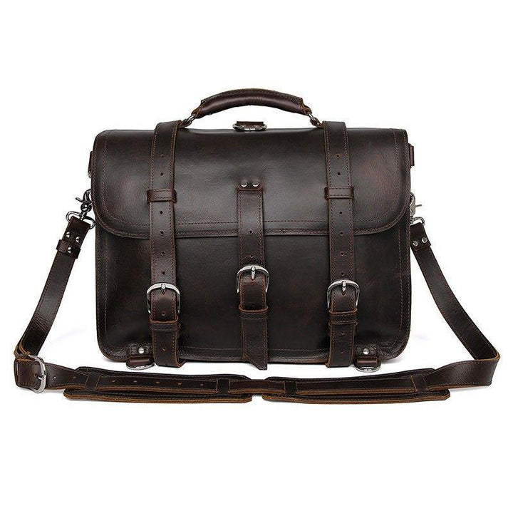 VAAGOON UNISEX LEATHER BAG VGN6744
