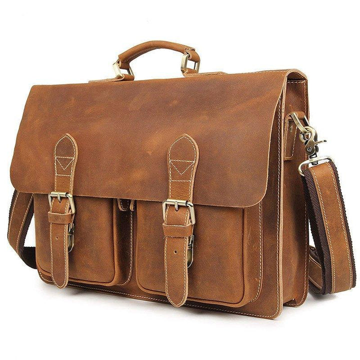 VAAGOON UNISEX LEATHER BAG VGN6732