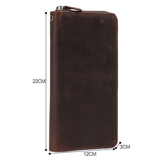 VAAGOON UNISEX LEATHER WALLET VGN6725