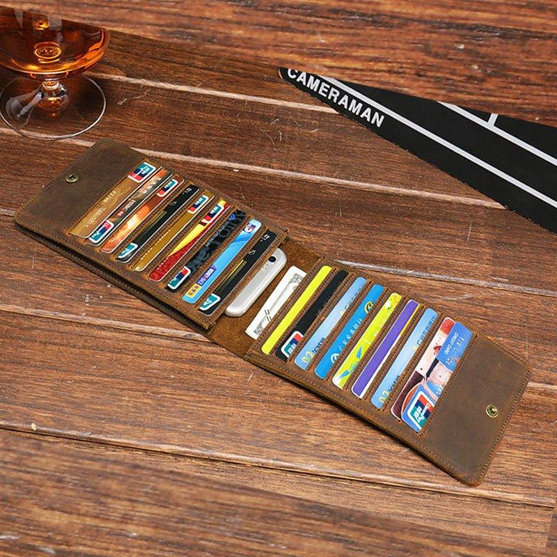 VAAGOON UNISEX LEATHER WALLET VGN6729