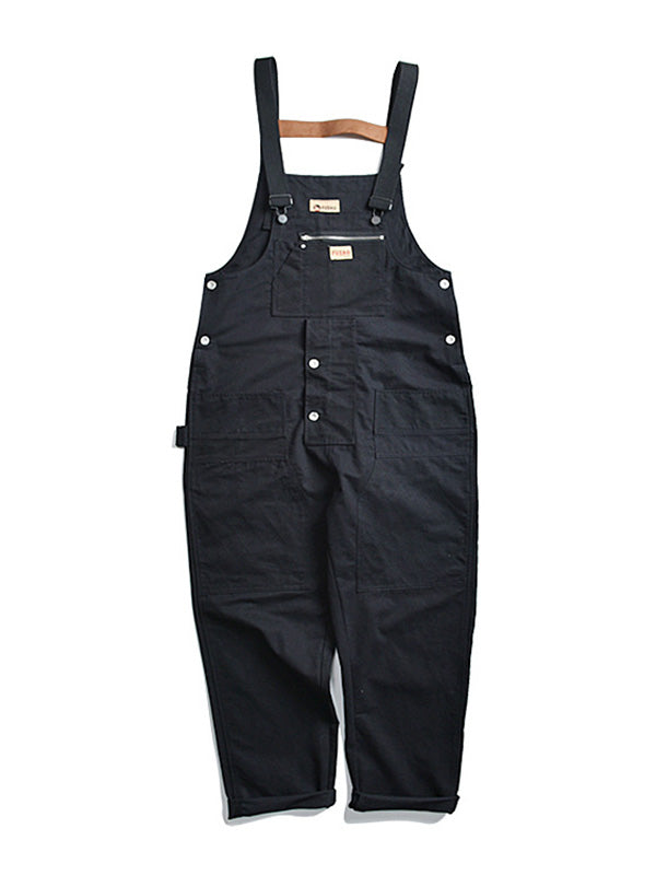 VAAGOON Multi-Pocket Cargo Jumpsuit