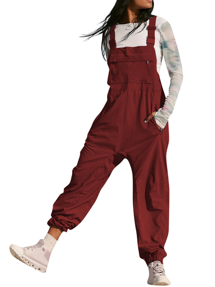 VAAGOON ZIPPERED JUMPSUIT