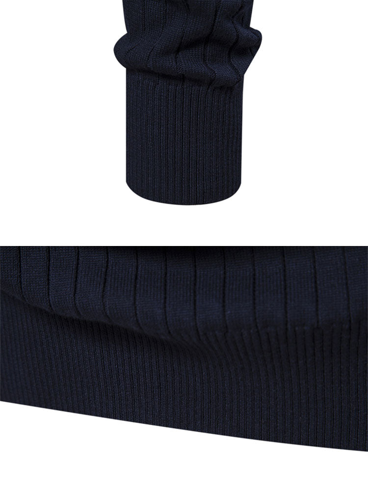 Vaagoon Cityline Stand Collar Knit