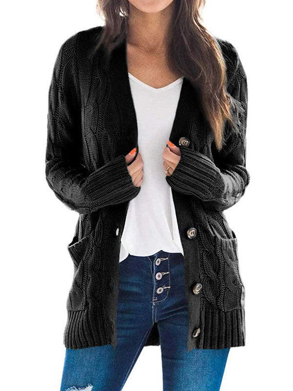 VAAGOON KNIT CARDIGAN COAT