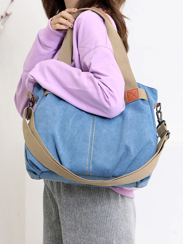 Vaagoon Canvas Horizon Tote