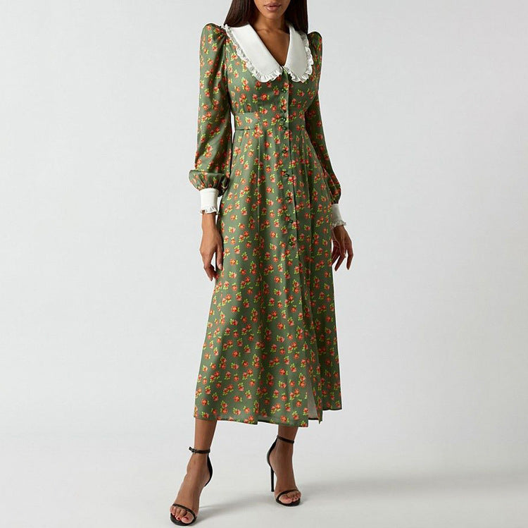 VAAGOON Suelin Retro Inspired Long Dress