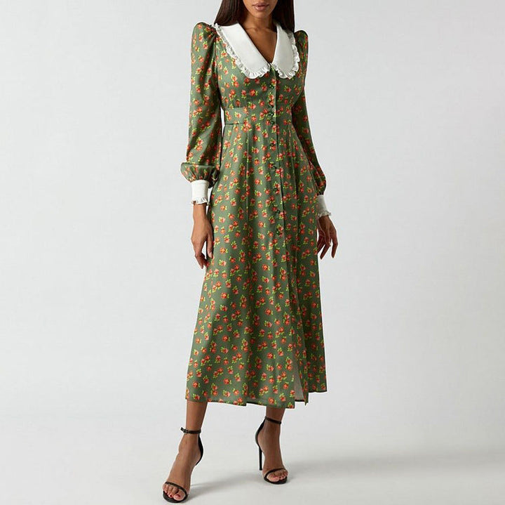 VAAGOON Suelin Retro Inspired Long Dress