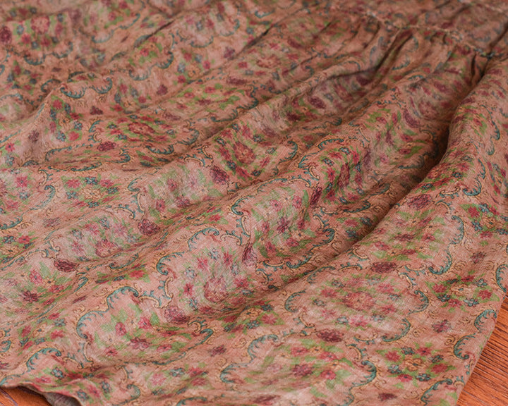 VAAGOON RETRO FLORA SKIRT