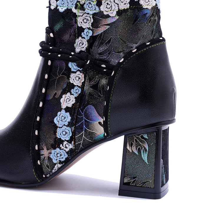 Vaagoon Retro Sheepskin Fashion Boots