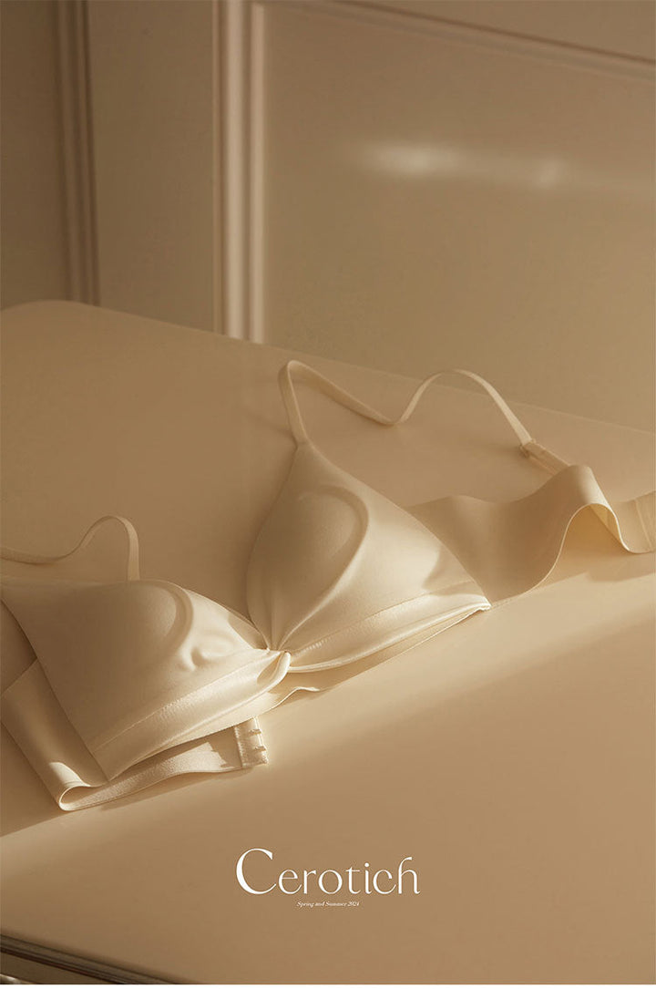 Vaagoon SilkContour French Triangle Bra