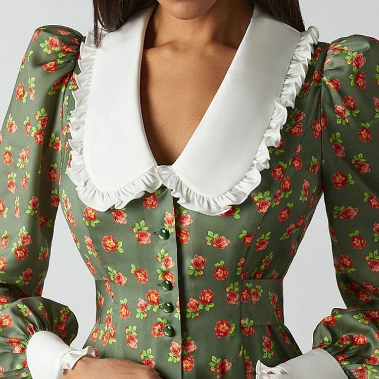 VAAGOON Suelin Retro Inspired Long Dress