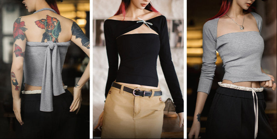 VAGOON Long Sleeve Tee