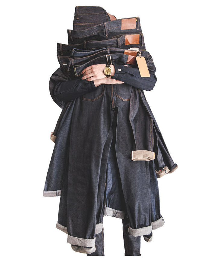 VAAGOON 11.6 OZ SELVEDGE RAW DENIM JEANS