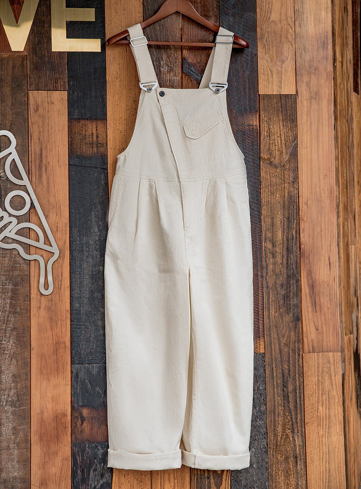 VAAGOON Vintage Casual Loose Jumpsuit