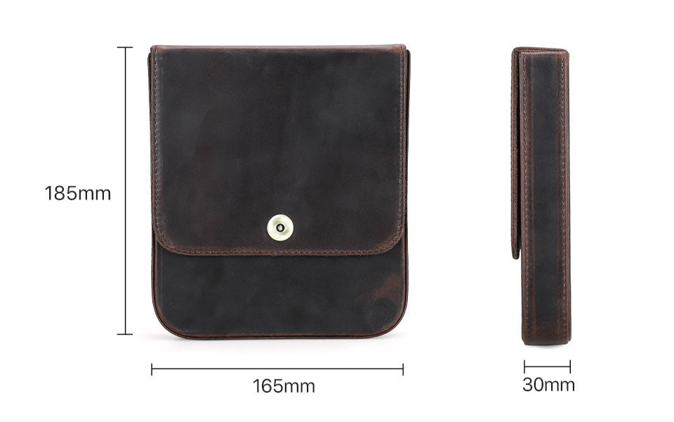 Vaagoon Havana Leather Cigar Case