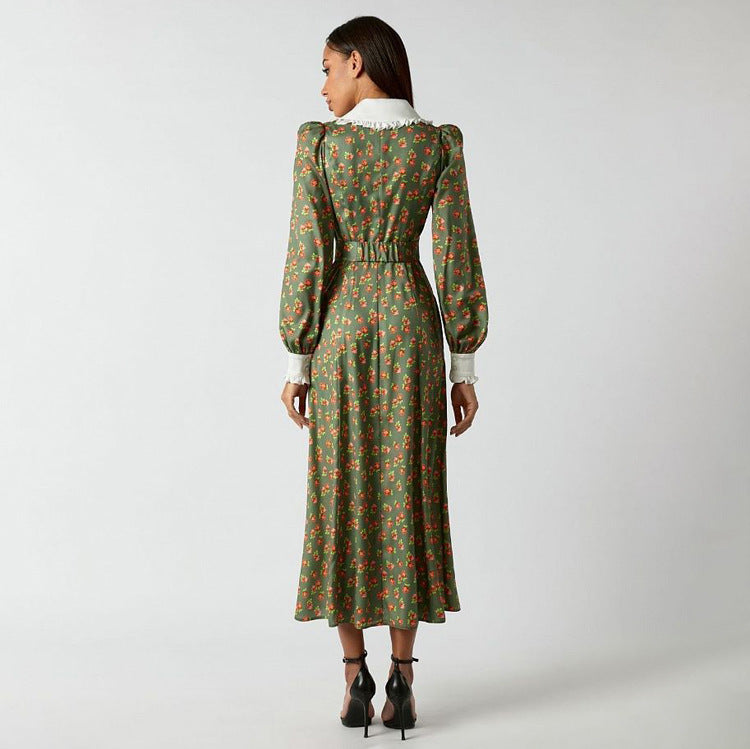 VAAGOON Suelin Retro Inspired Long Dress