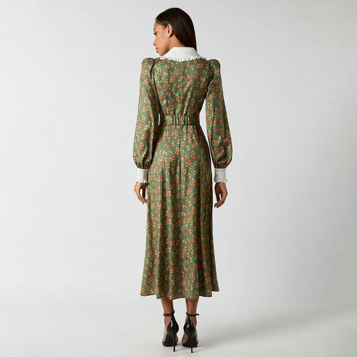 VAAGOON Suelin Retro Inspired Long Dress