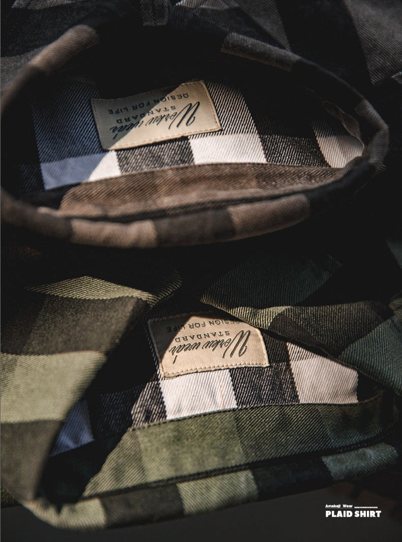 VAAGOON Retro Harajuku Shirts